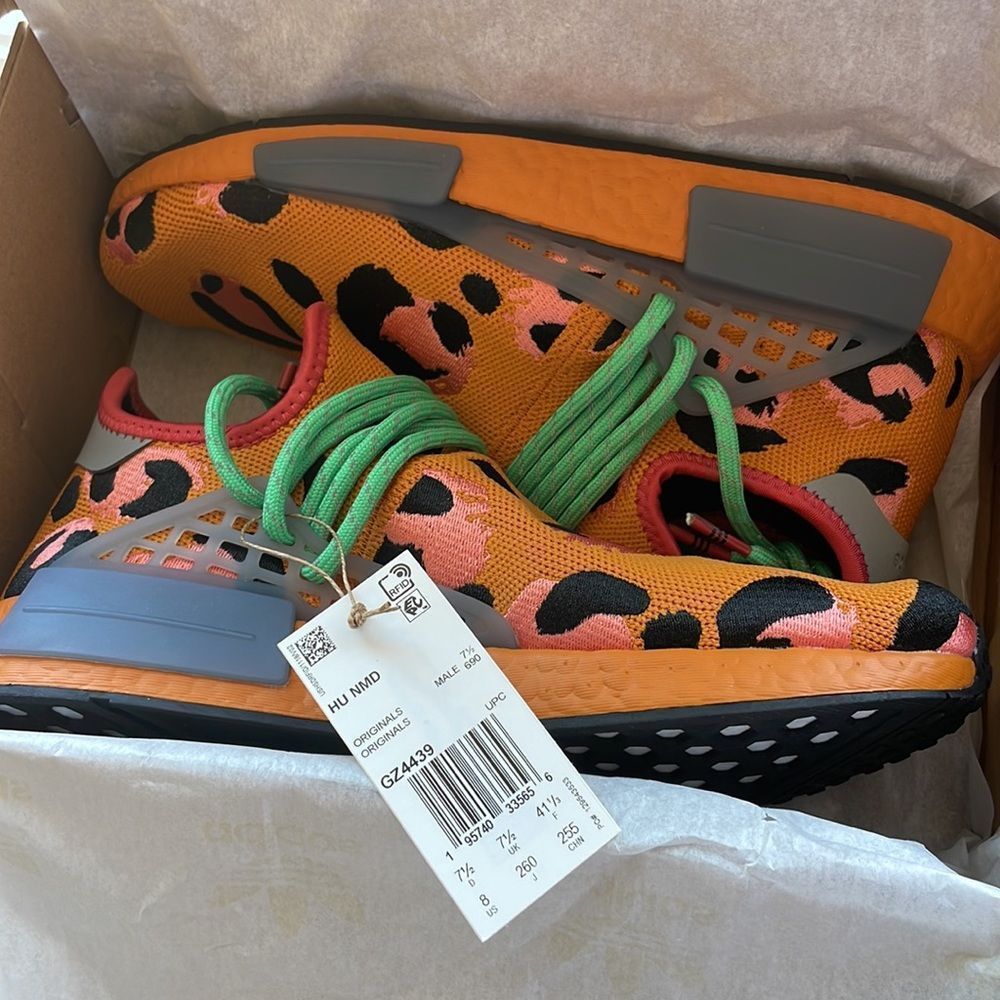 Pharrell Williams x HU NMD - Picture 4 of 6